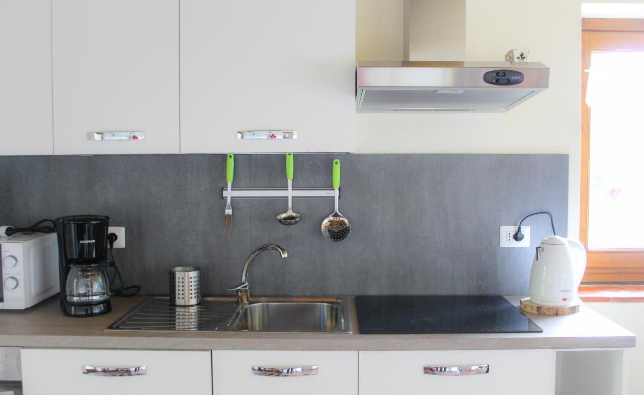 Residenza Castellum Apartman Stazzona Kültér fotó